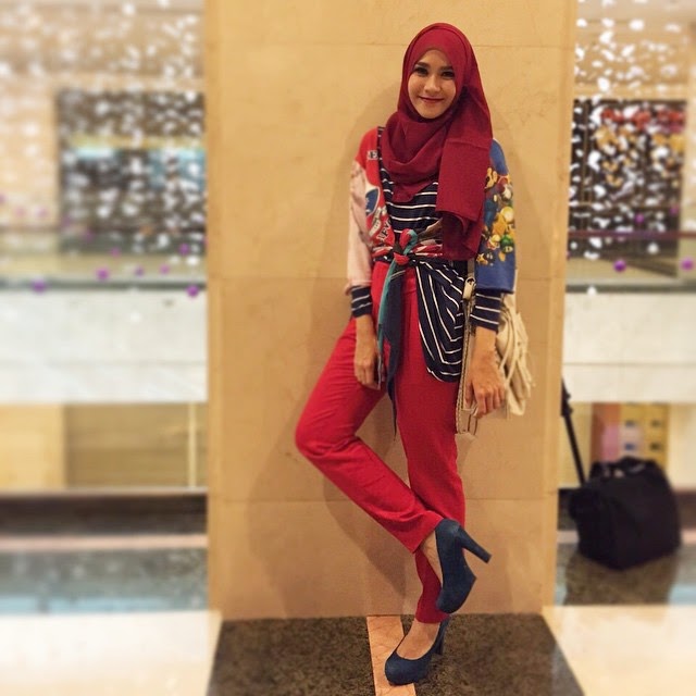 Fashion Hijab Casual 2015 – Rahmah Mulyani